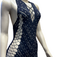 Rhinestone Mesh Bodysuit